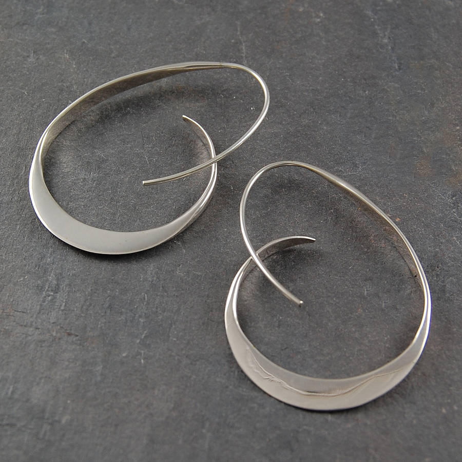 Becca – Elegant Spiral Shaped Earrings