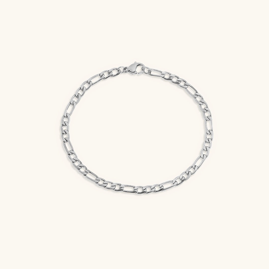 Saturn - Gold Chain Bracelet