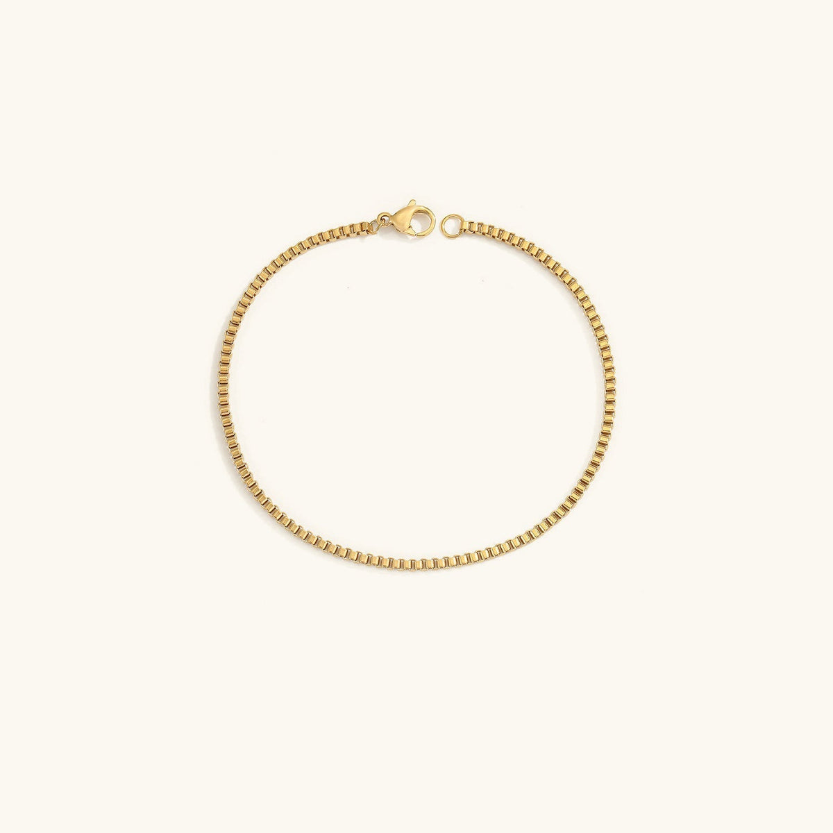 Victoria - Gold Chain Bracelet