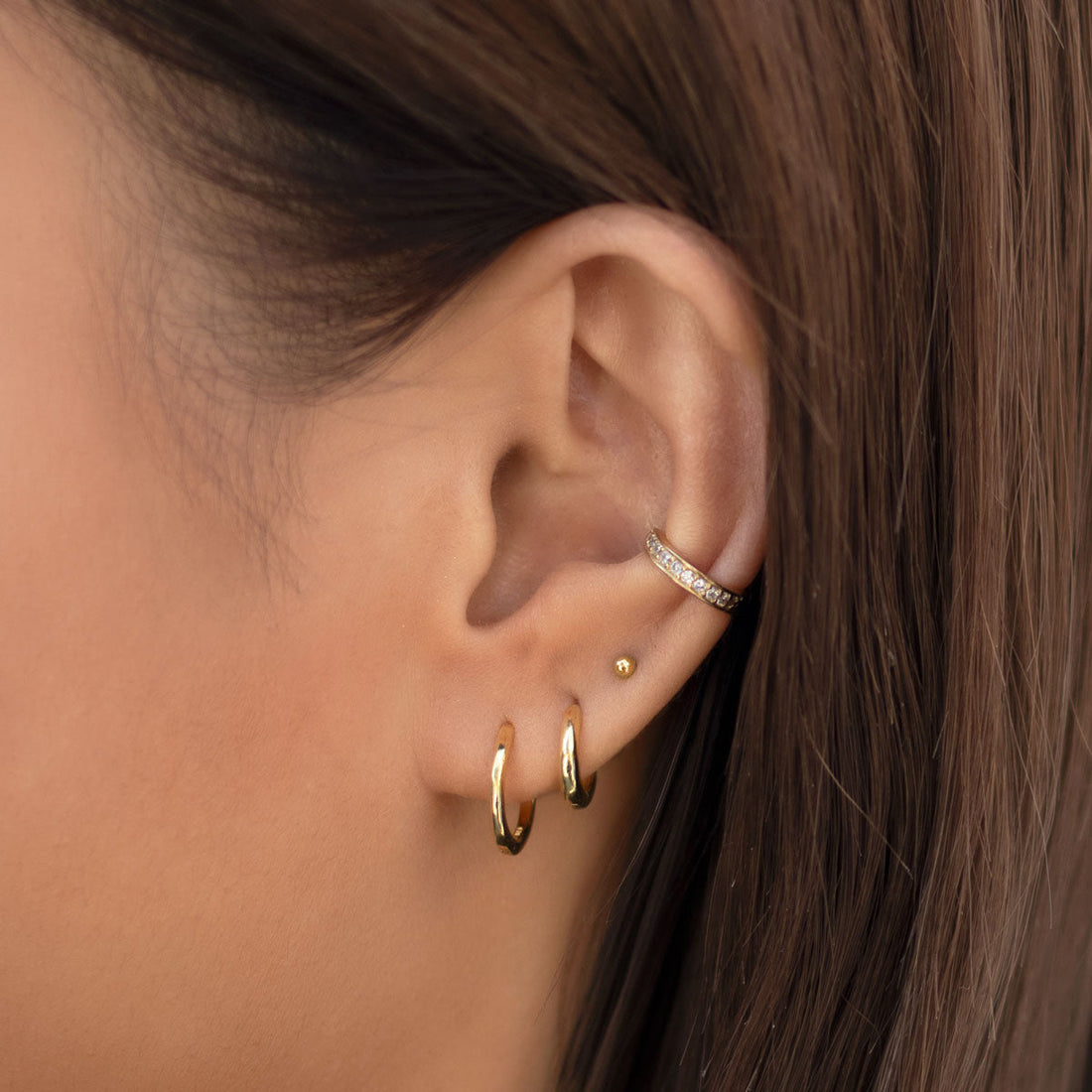 Marcia - Small Ball Studs