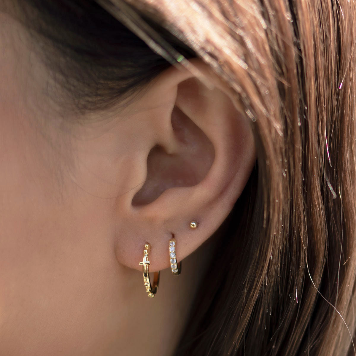 Marcia - Small Ball Studs
