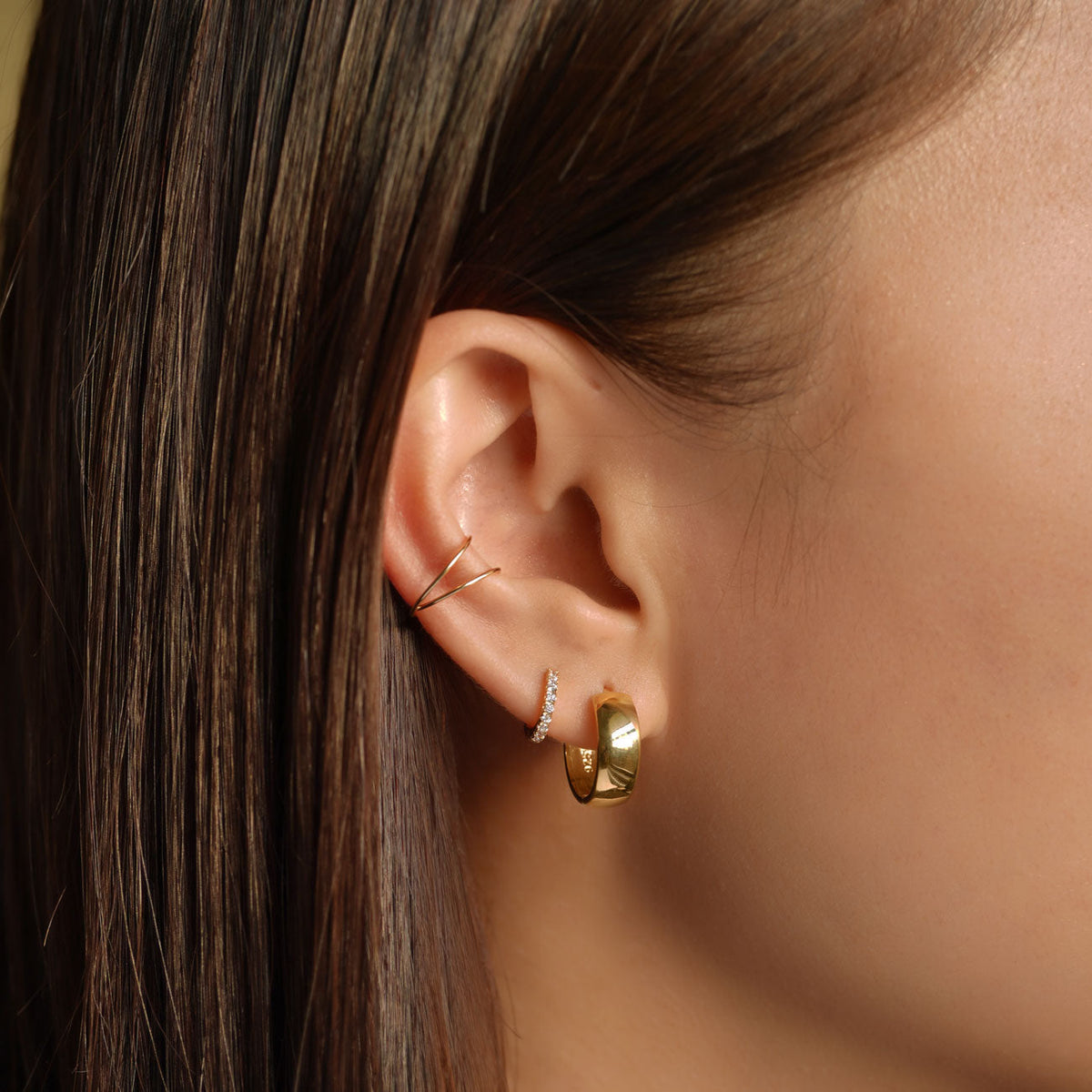 Suki - Double Ear Cuffs