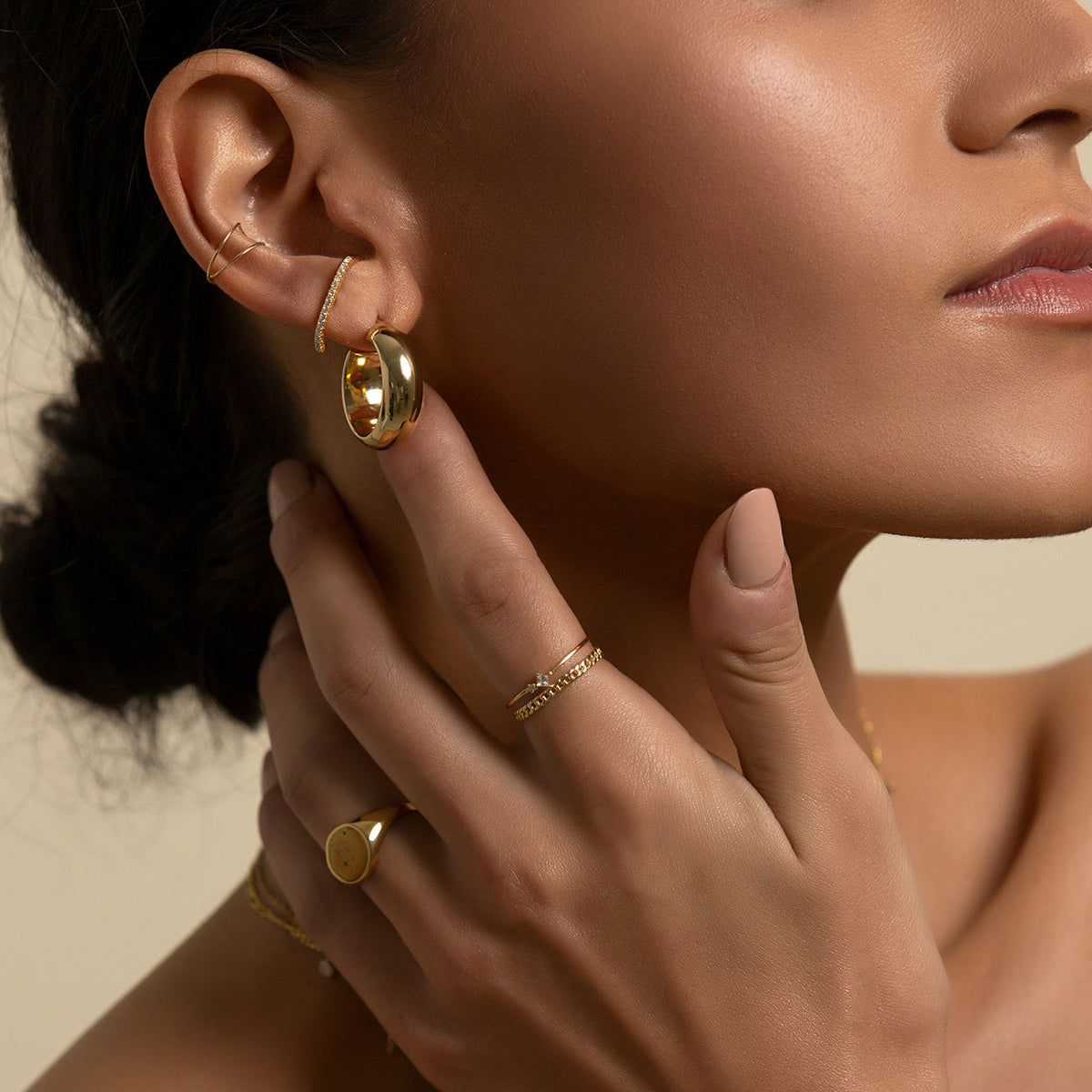 Suki - Double Ear Cuffs