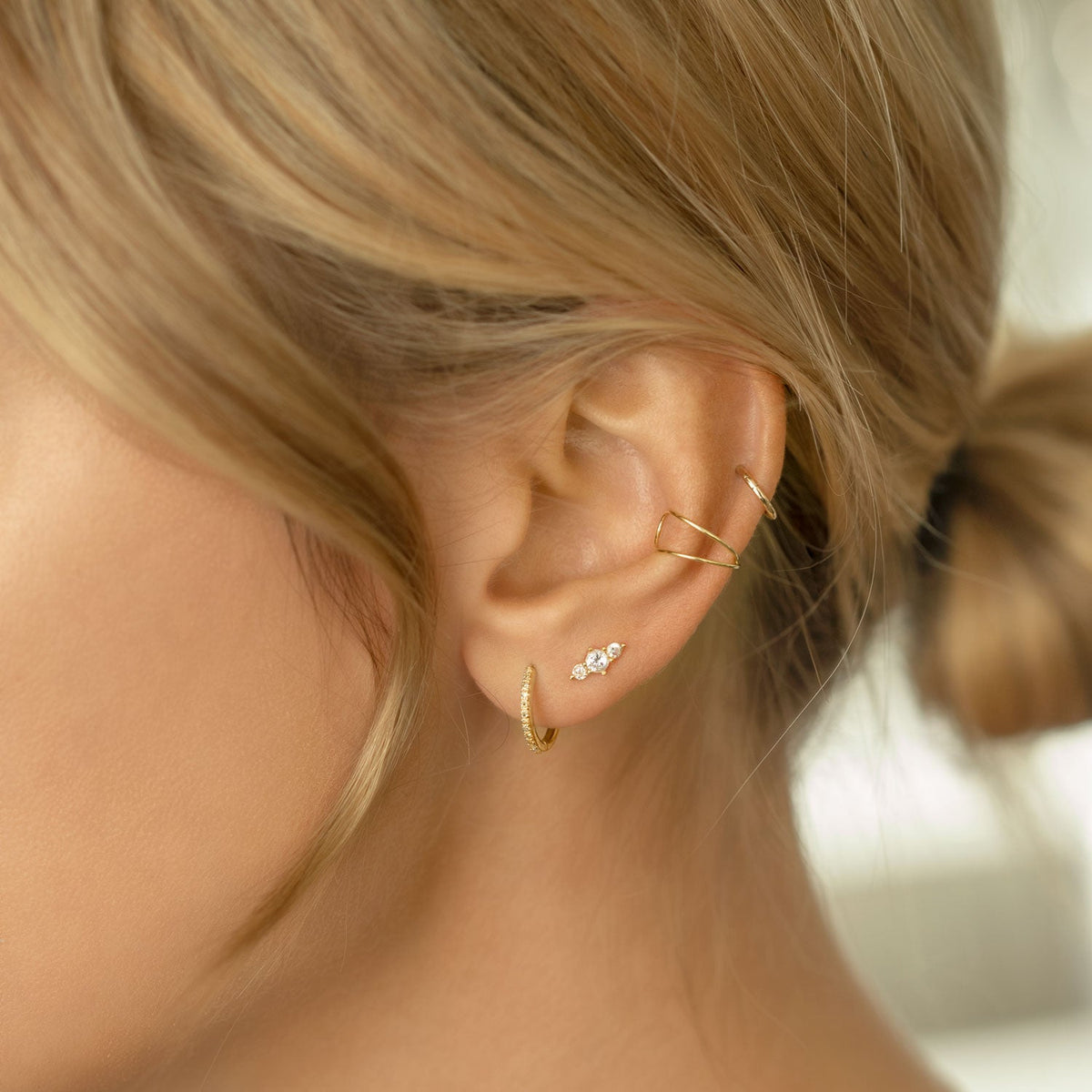 Suki - Double Ear Cuffs