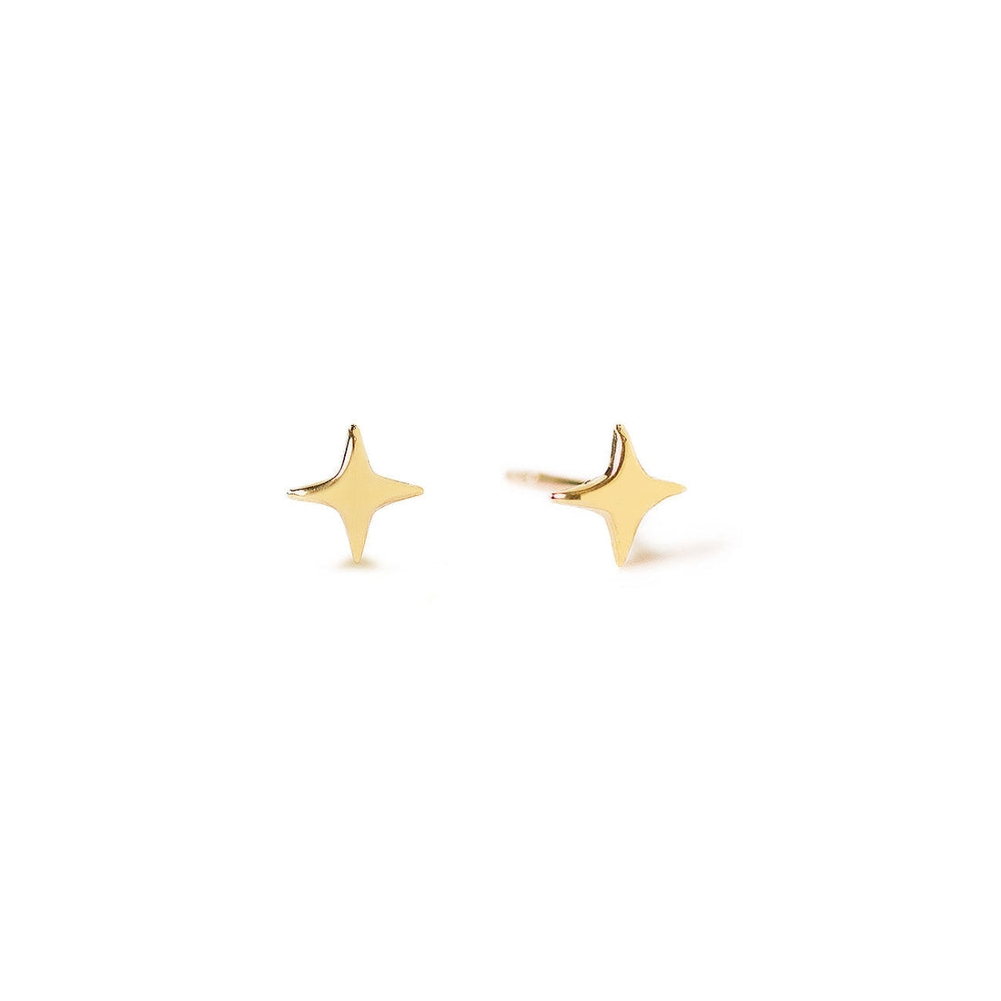 Kathryn - Star earrings with sparkle