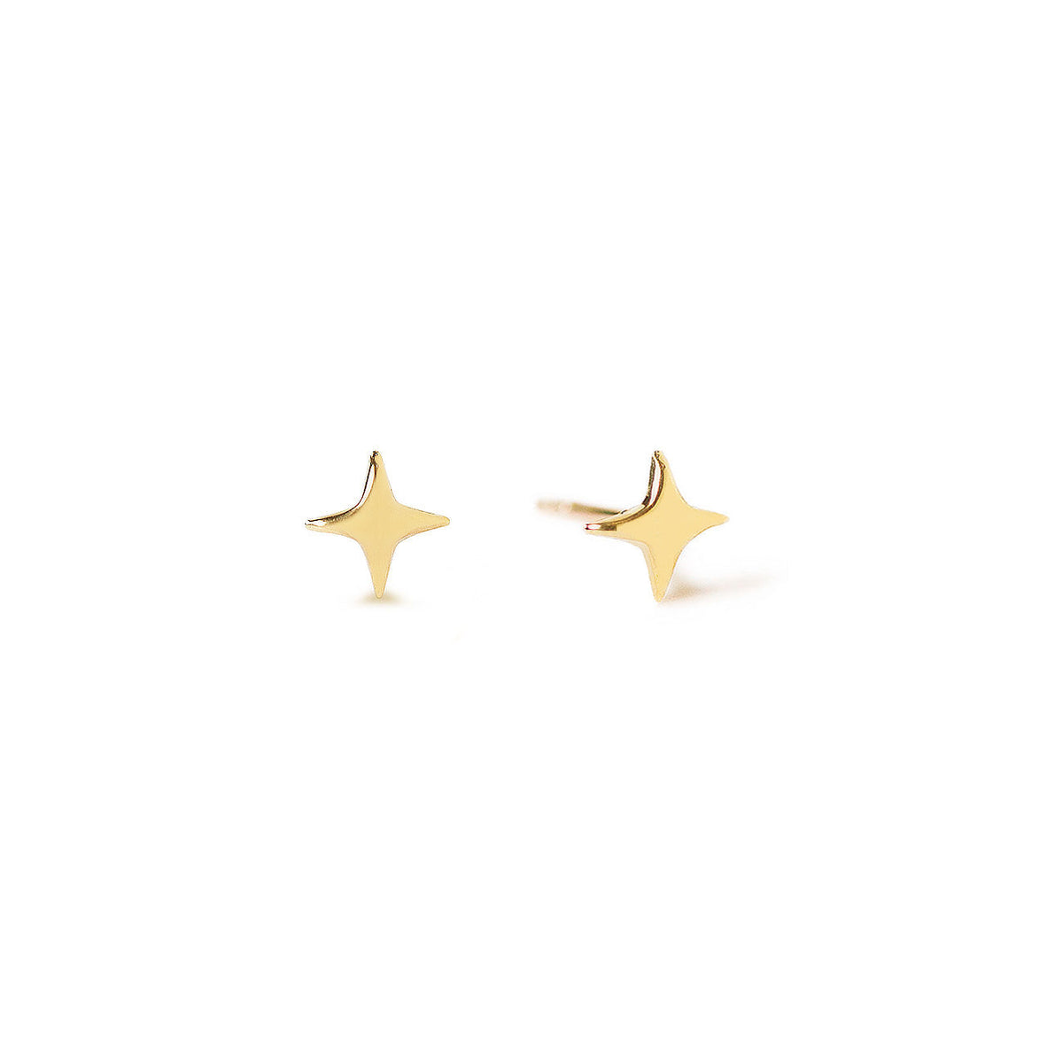 Kathryn - Star earrings with sparkle