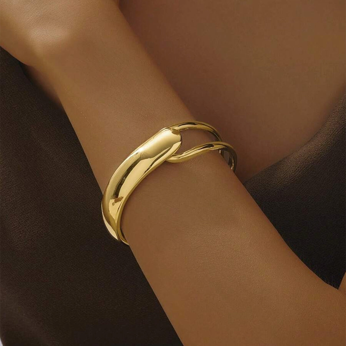Alyssa – Elegant gold bracelet