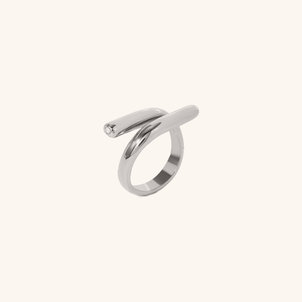 Praire - Parallel gold ring