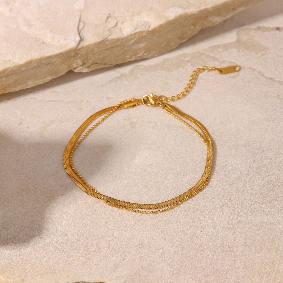 Frida – Gold ankle chain