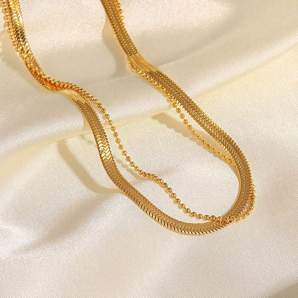 Frida – Gold ankle chain