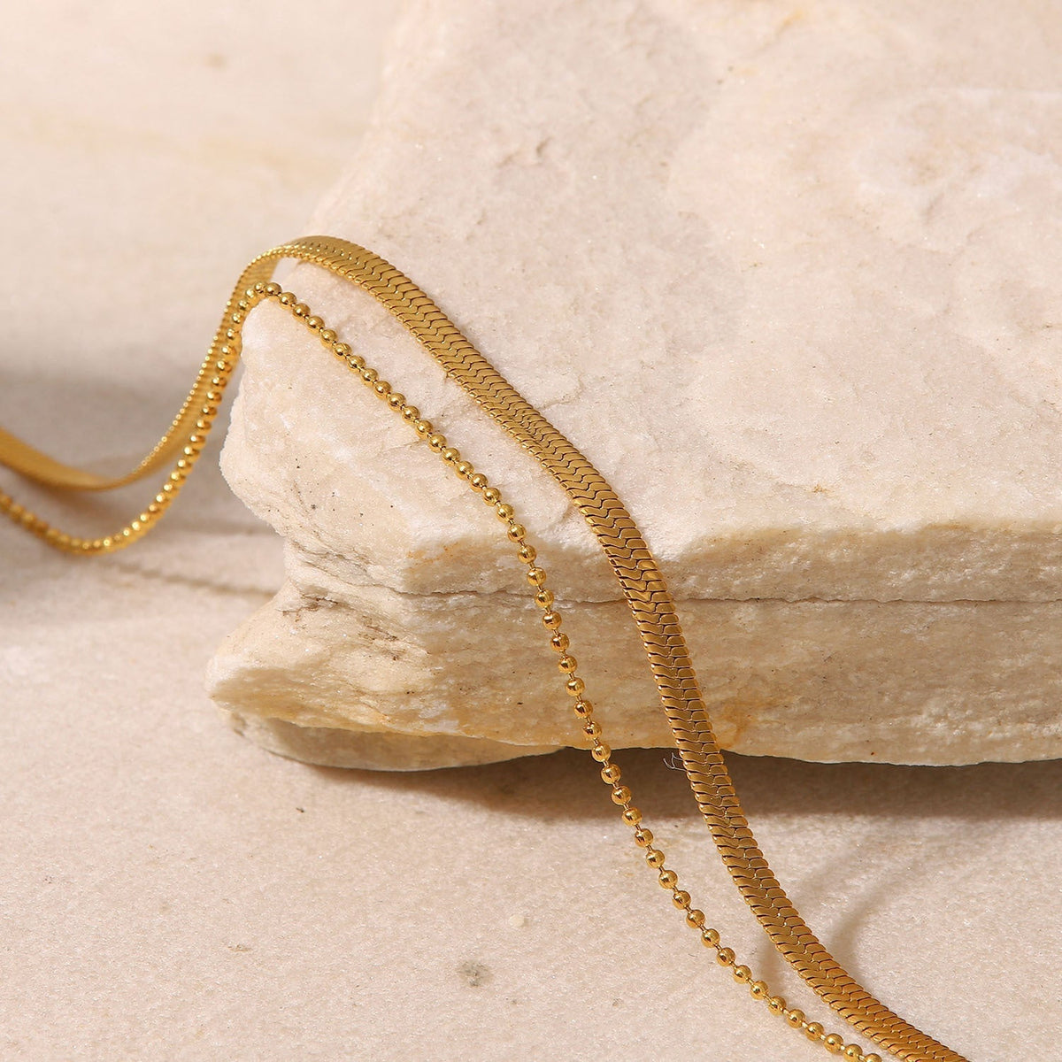 Frida – Gold ankle chain