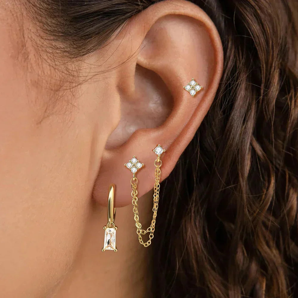 Nora – Constellation earrings set