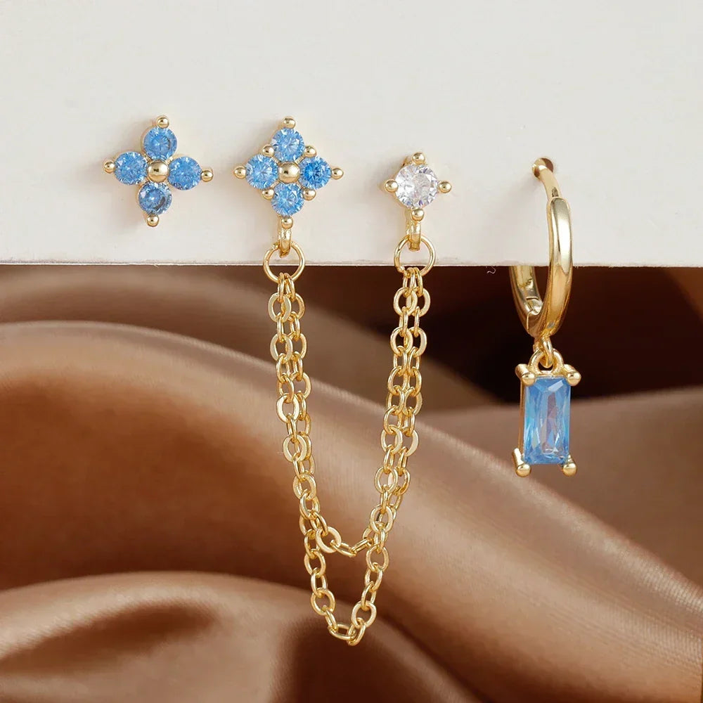 Nora – Constellation earrings set