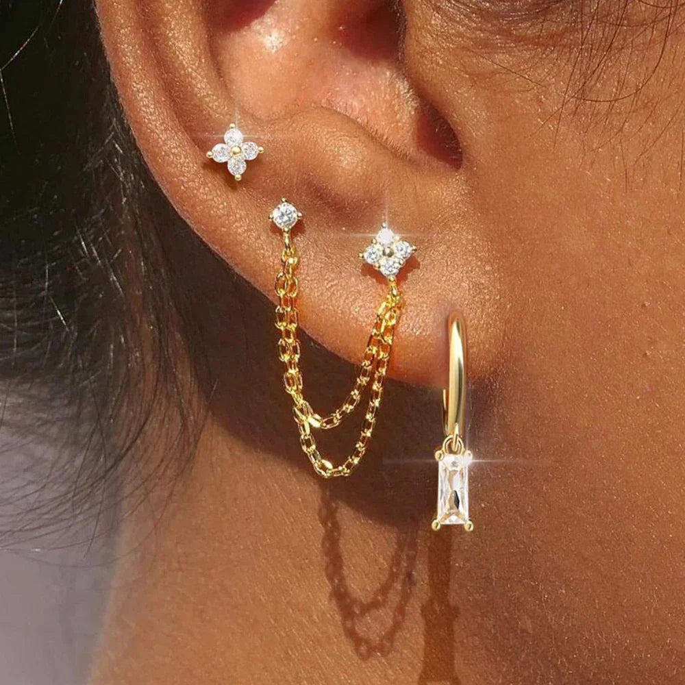 Nora – Constellation earrings set