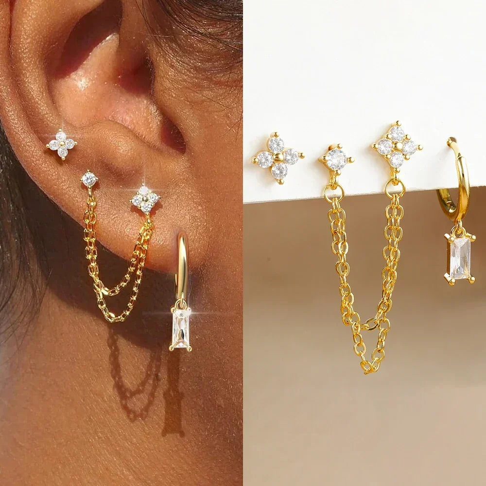 Nora – Constellation earrings set