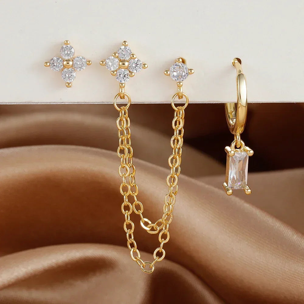 Nora – Constellation earrings set