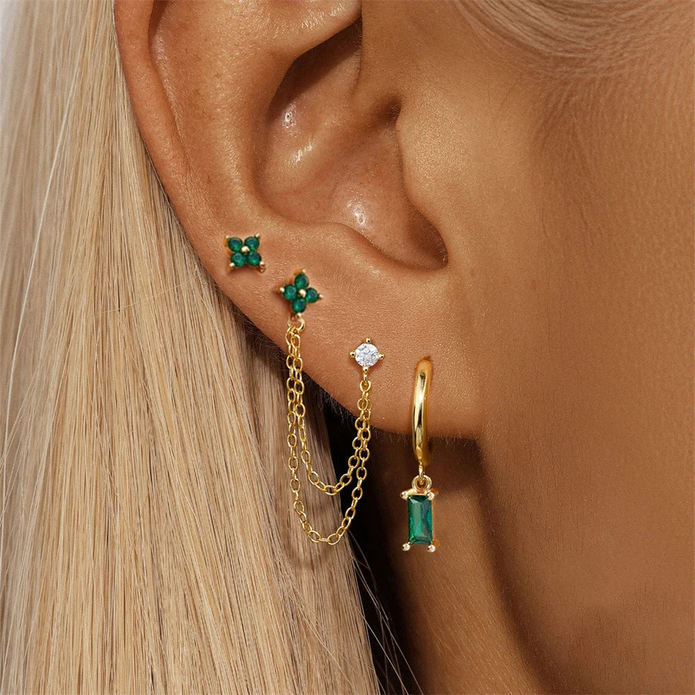 Nora – Constellation earrings set