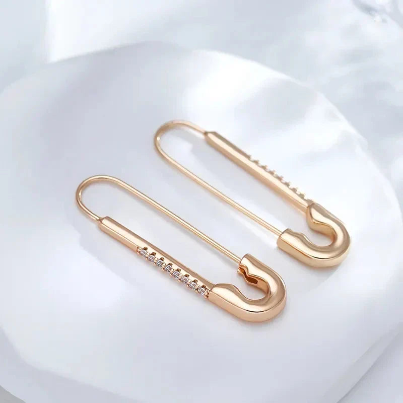 Maika – Elegant safety earrings