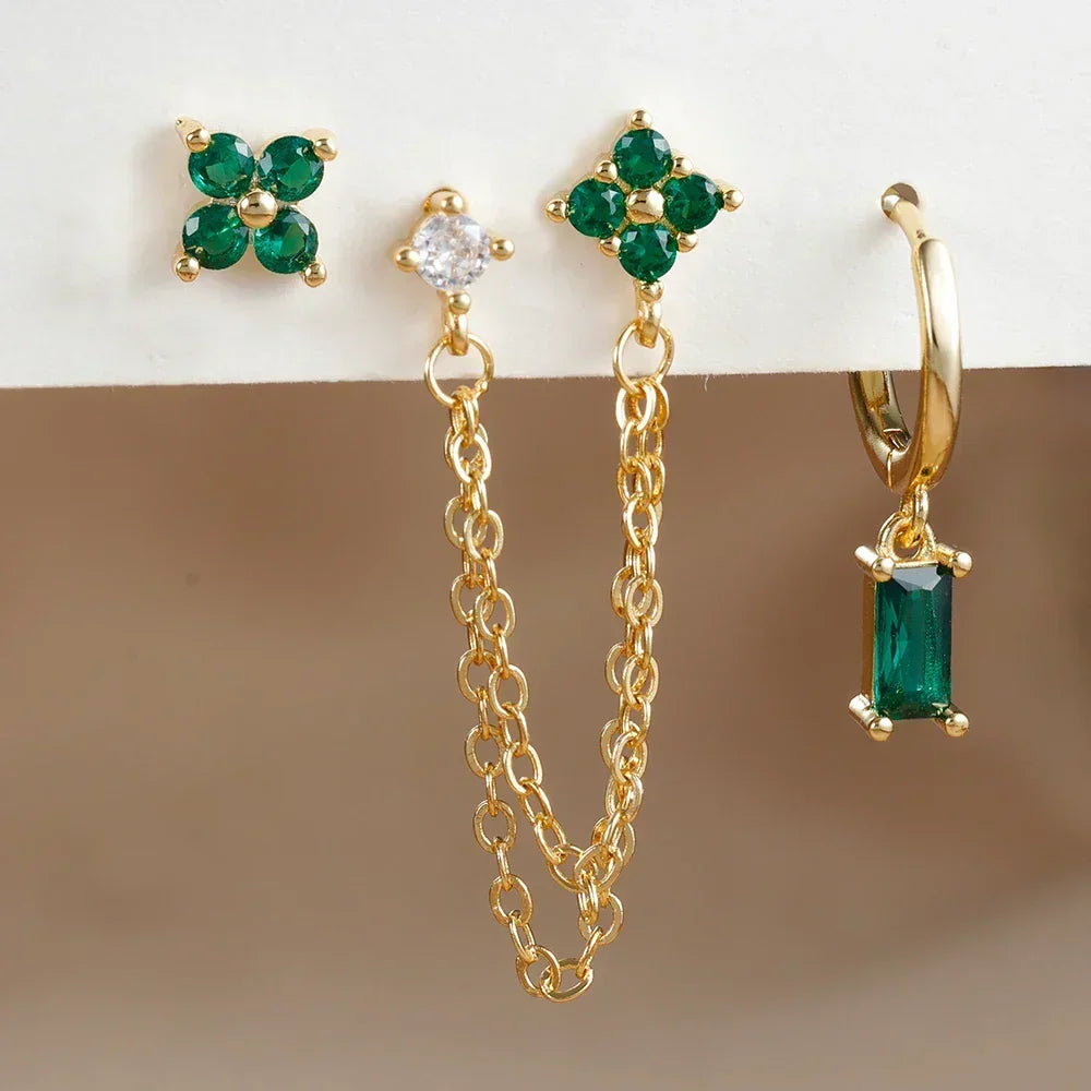 Nora – Constellation earrings set
