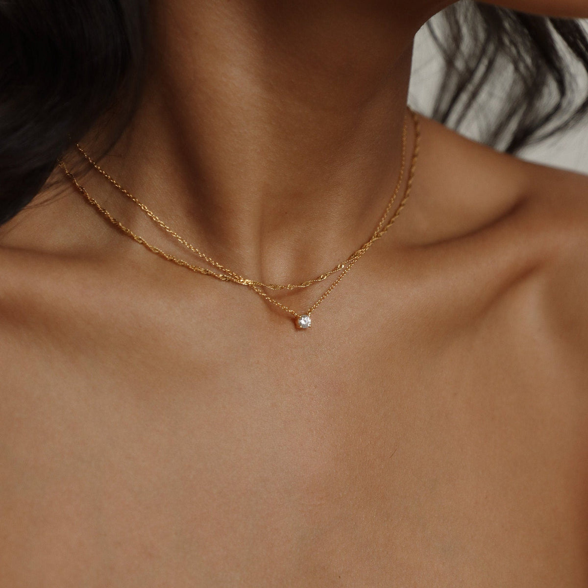 Fretzie – Twist Necklace