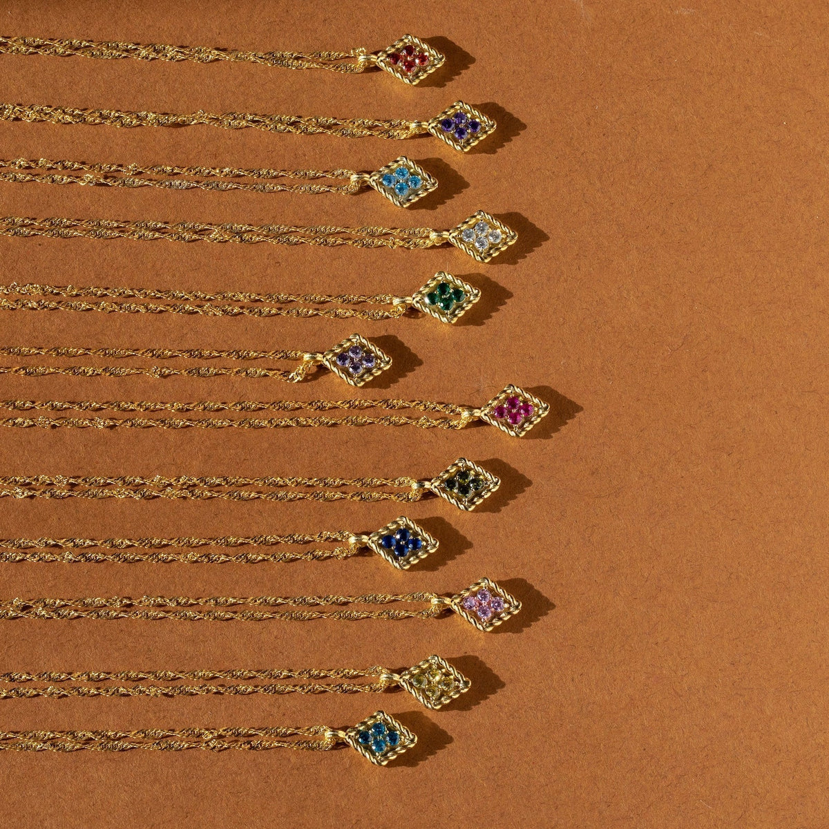 Diamond Birthstone Pendant