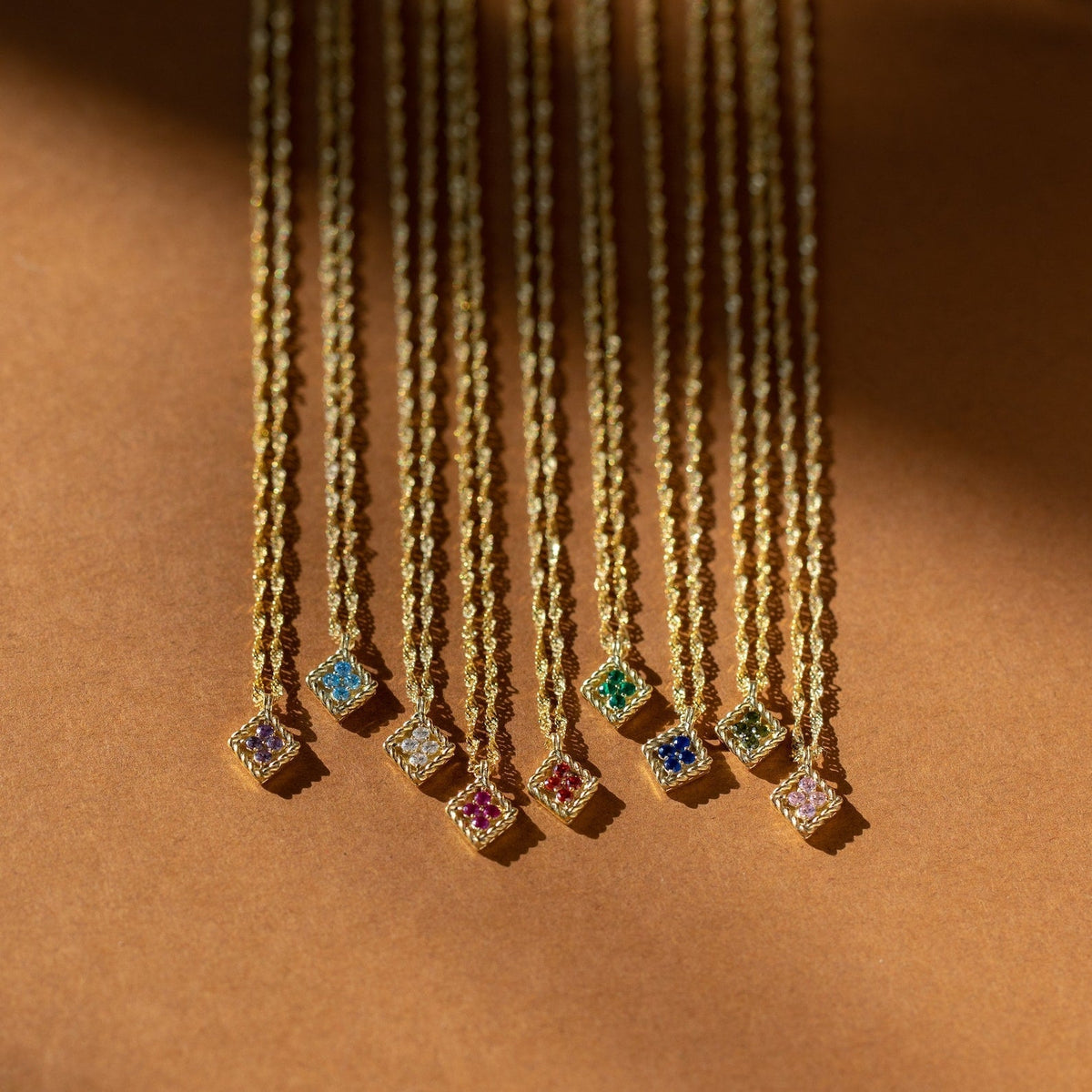 Diamond Birthstone Pendant