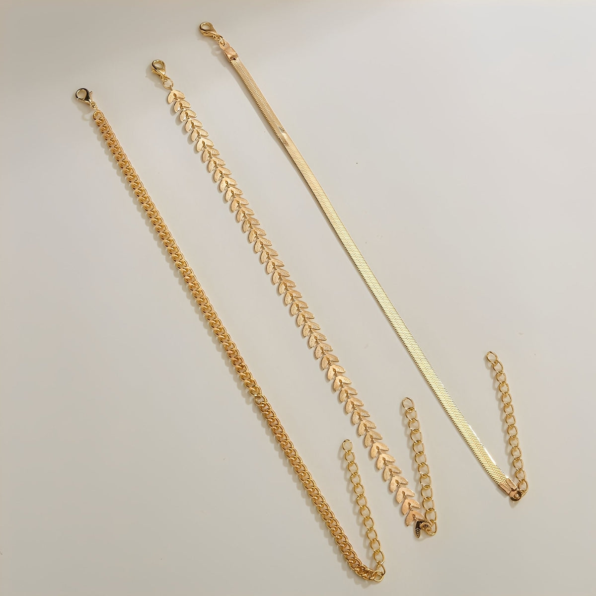 Odelia – Elegant gold ankle