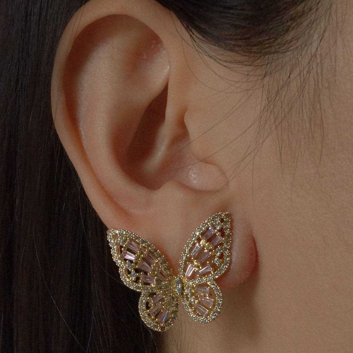 Niamh - Butterfly Earrings